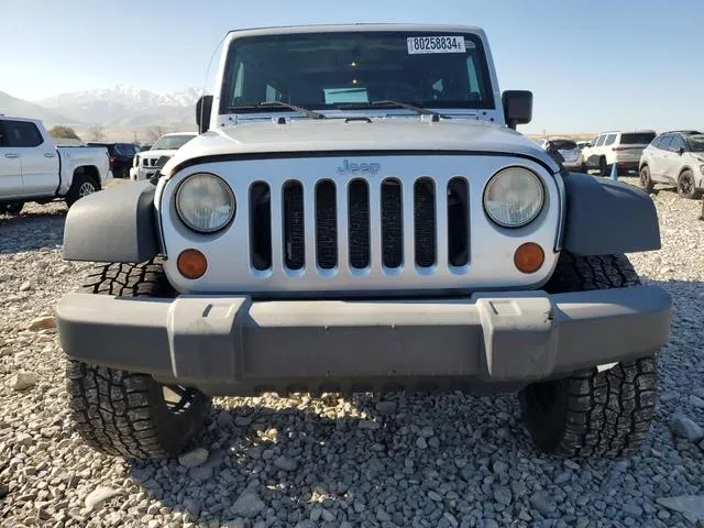 1J4GA39147L198027 2007 2007 Jeep Wrangler- X 5