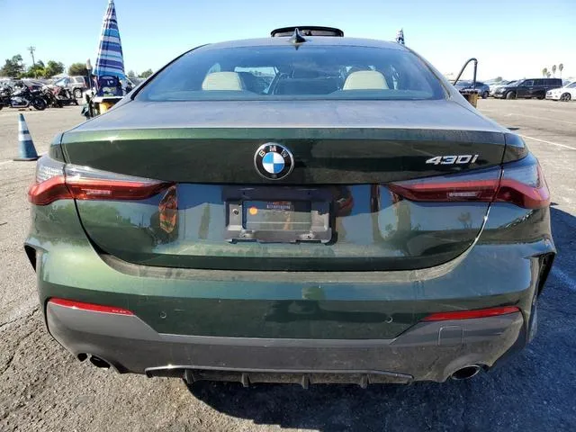 WBA53AP07MCG39926 2021 2021 BMW 4 Series- 430I 6