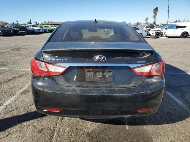 5NPEC4AC2CH390944 2012 2012 Hyundai Sonata- SE 6