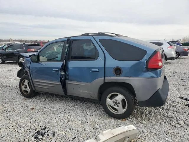 3G7DA03E21S545812 2001 2001 Pontiac Aztek 2