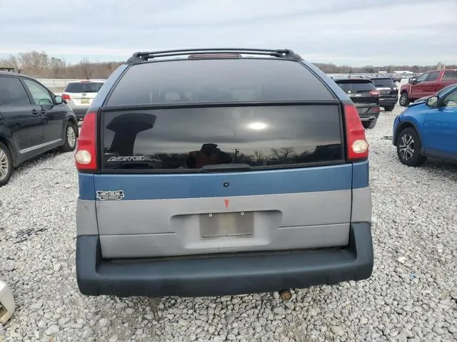 3G7DA03E21S545812 2001 2001 Pontiac Aztek 6