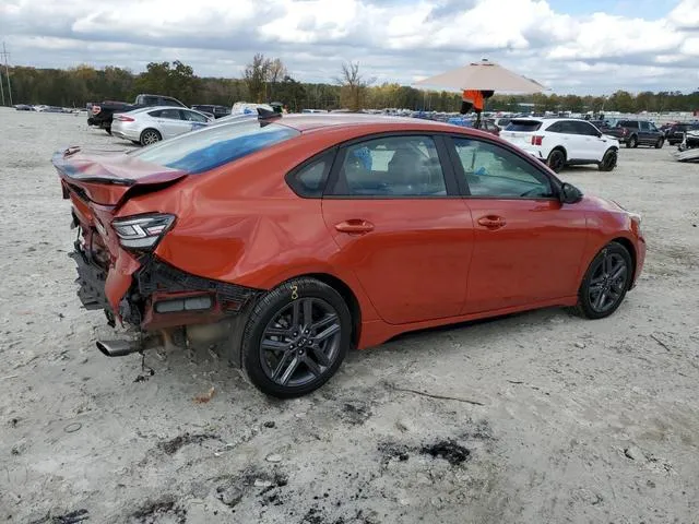 3KPF34AD8ME315121 2021 2021 KIA Forte- Gt Line 3