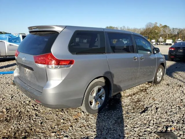 5TDZK3DC9BS029505 2011 2011 Toyota Sienna 3