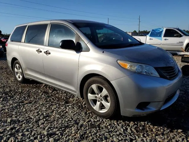 5TDZK3DC9BS029505 2011 2011 Toyota Sienna 4