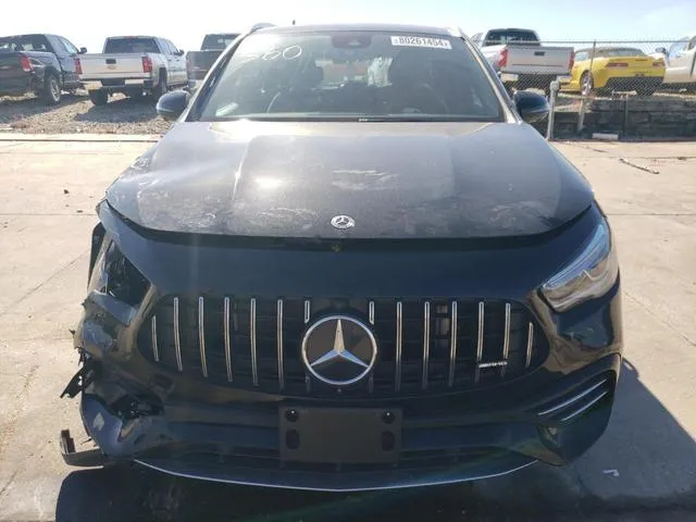 W1N4N5BB5NJ399092 2022 2022 Mercedes-Benz GLA-Class- 35 Amg 5