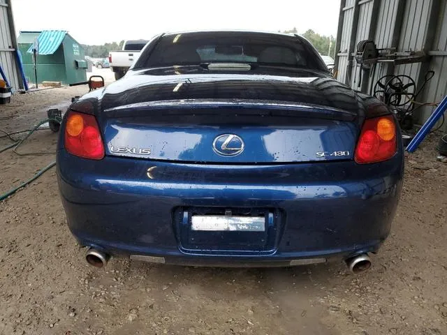 JTHFN48Y930048001 2003 2003 Lexus SC- 430 6