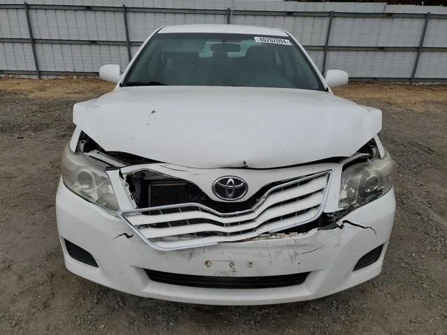 4T4BF3EK6AR077437 2010 2010 Toyota Camry- Base 5