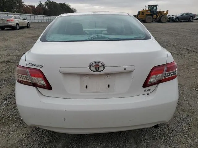 4T4BF3EK6AR077437 2010 2010 Toyota Camry- Base 6