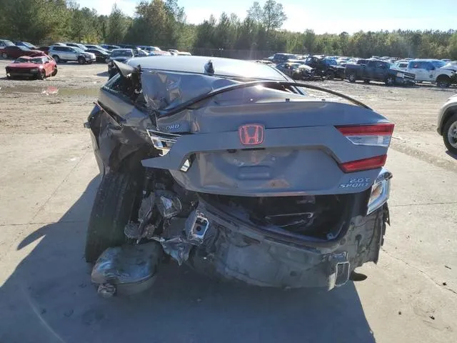 1HGCV2F33MA029621 2021 2021 Honda Accord- Sport 6