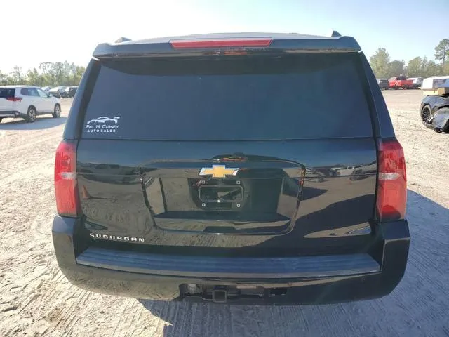 1GNSCHKC6GR168874 2016 2016 Chevrolet Suburban- C1500 Lt 6