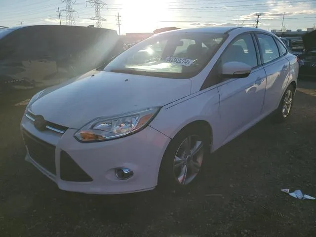 1FADP3F28EL320458 2014 2014 Ford Focus- SE 1