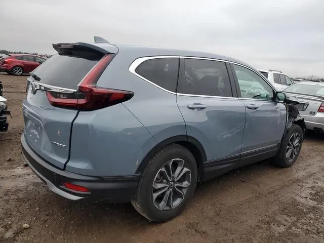 5J6RT6H88NL036532 2022 2022 Honda CR-V- Exl 3