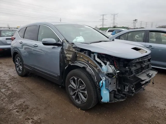 5J6RT6H88NL036532 2022 2022 Honda CR-V- Exl 4