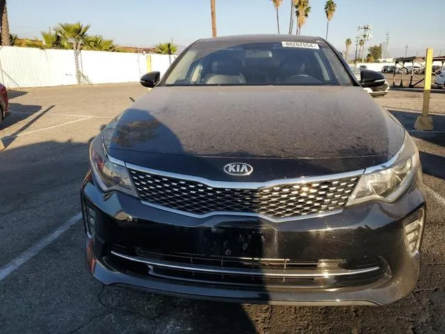 5XXGT4L35JG247680 2018 2018 KIA Optima- LX 5