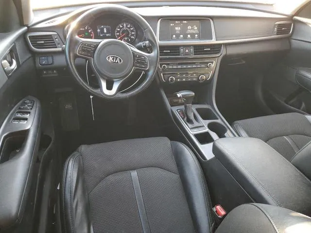 5XXGT4L35JG247680 2018 2018 KIA Optima- LX 8