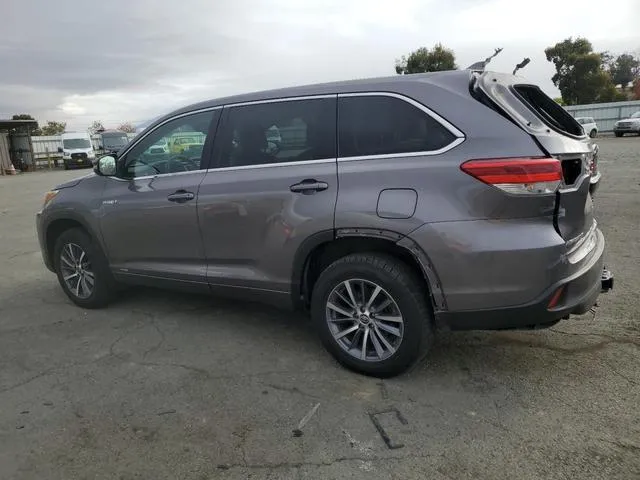 5TDJGRFH5HS035708 2017 2017 Toyota Highlander- Hybrid 2