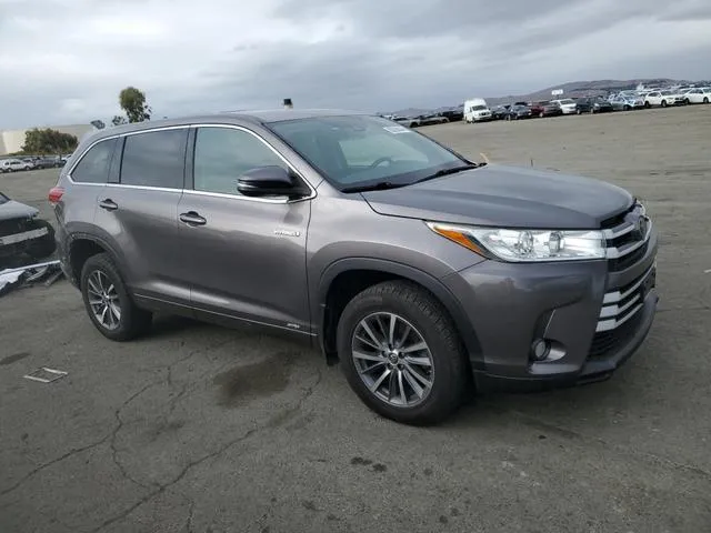 5TDJGRFH5HS035708 2017 2017 Toyota Highlander- Hybrid 4