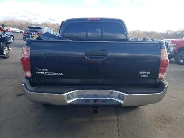 5TELU42N27Z409421 2007 2007 Toyota Tacoma- Double Cab 6