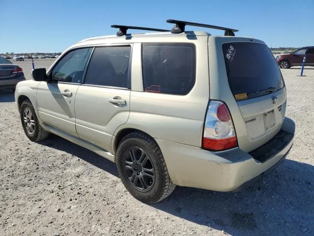 JF1SG69666G709729 2006 2006 Subaru Forester- 2-5XT 2