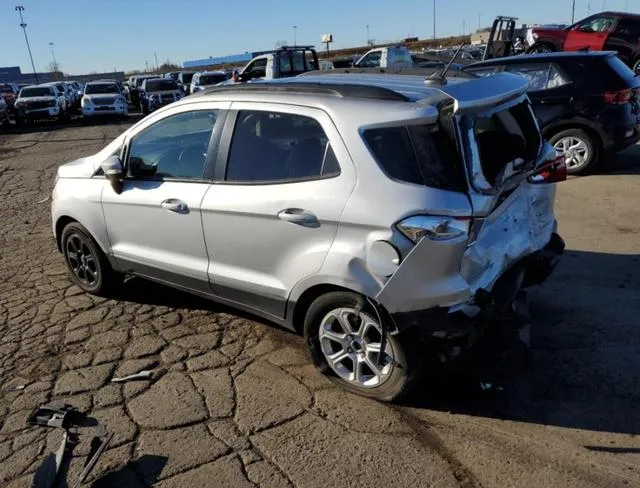 MAJ6S3GL4NC467942 2022 2022 Ford Ecosport- SE 2