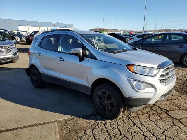 MAJ6S3GL4NC467942 2022 2022 Ford Ecosport- SE 4