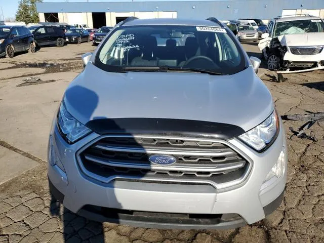 MAJ6S3GL4NC467942 2022 2022 Ford Ecosport- SE 5