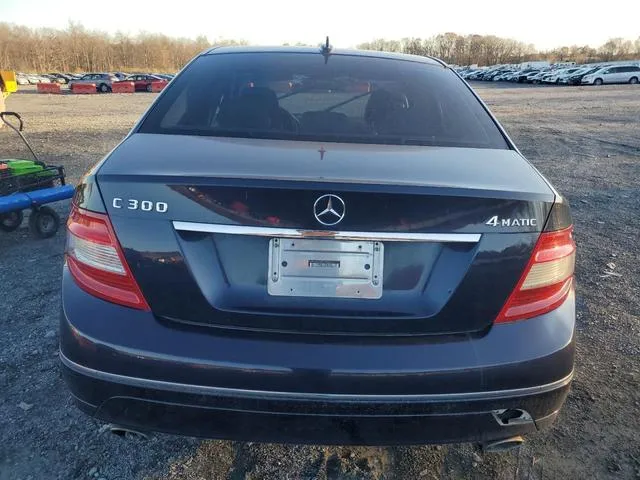 WDDGF81X58F116624 2008 2008 Mercedes-Benz C-Class- 300 4Matic 6