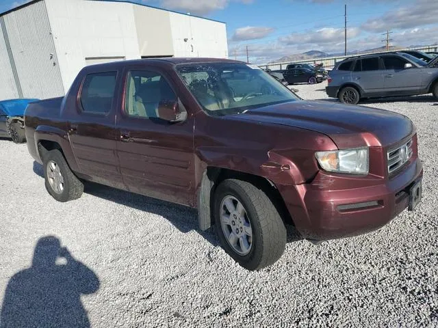 2HJYK16587H516937 2007 2007 Honda Ridgeline- Rtl 4