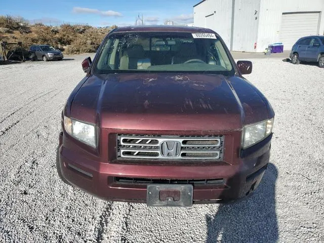 2HJYK16587H516937 2007 2007 Honda Ridgeline- Rtl 5