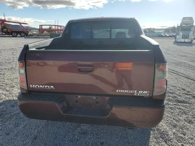 2HJYK16587H516937 2007 2007 Honda Ridgeline- Rtl 6