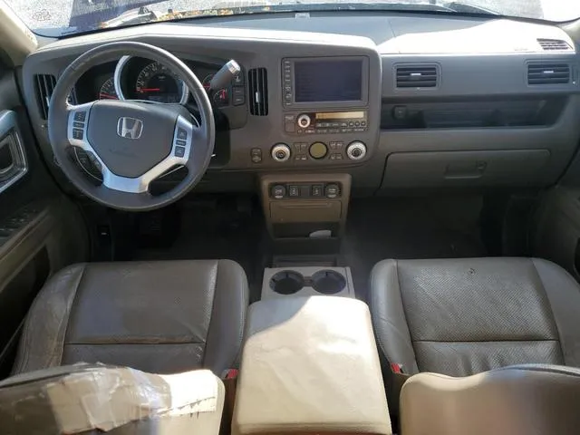 2HJYK16587H516937 2007 2007 Honda Ridgeline- Rtl 8