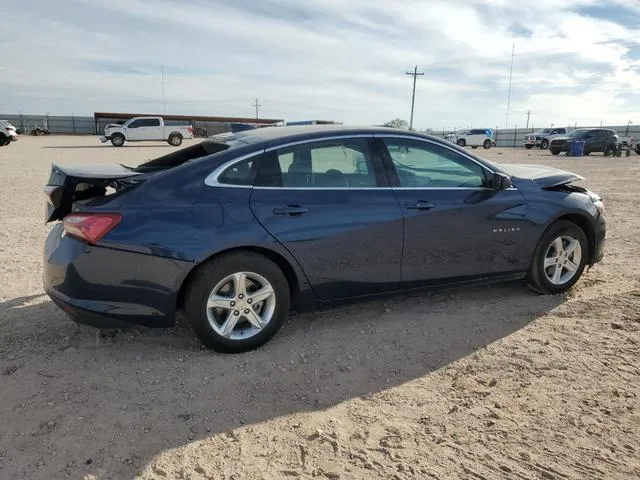 1G1ZD5ST8NF168210 2022 2022 Chevrolet Malibu- LT 3