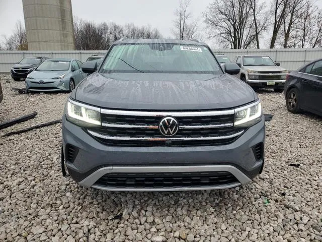 1V2TE2CA4MC227483 2021 2021 Volkswagen Atlas- Sel Premium 5