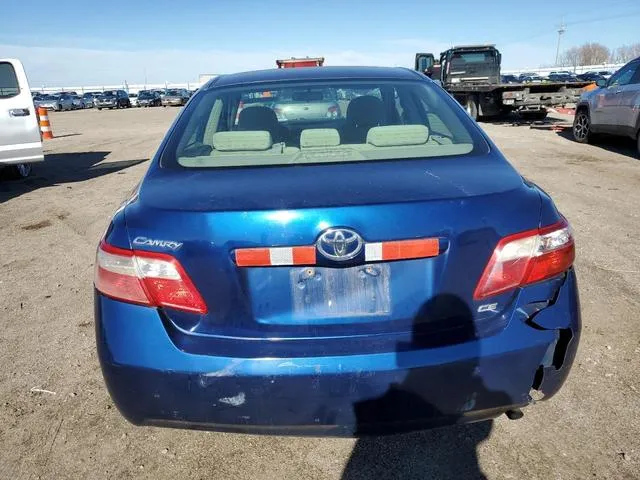 4T1BE46K97U058844 2007 2007 Toyota Camry- CE 6