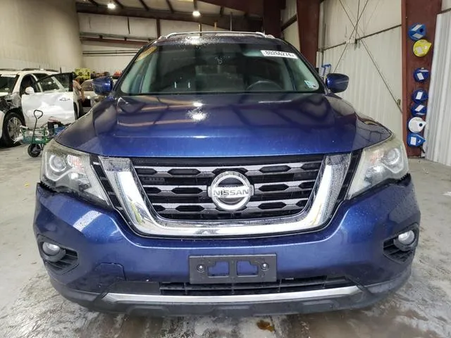 5N1DR2MM1HC641003 2017 2017 Nissan Pathfinder- S 5