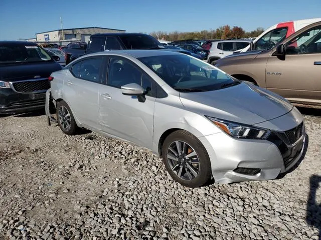 3N1CN8EV1ML880204 2021 2021 Nissan Versa- SV 4