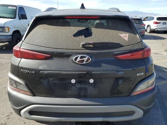 KM8K6CAB3NU786512 2022 2022 Hyundai Kona- Sel 6