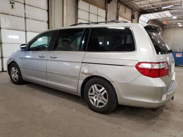 5FNRL38745B013652 2005 2005 Honda Odyssey- Exl 2