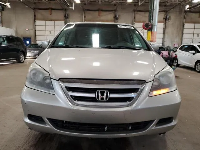 5FNRL38745B013652 2005 2005 Honda Odyssey- Exl 5