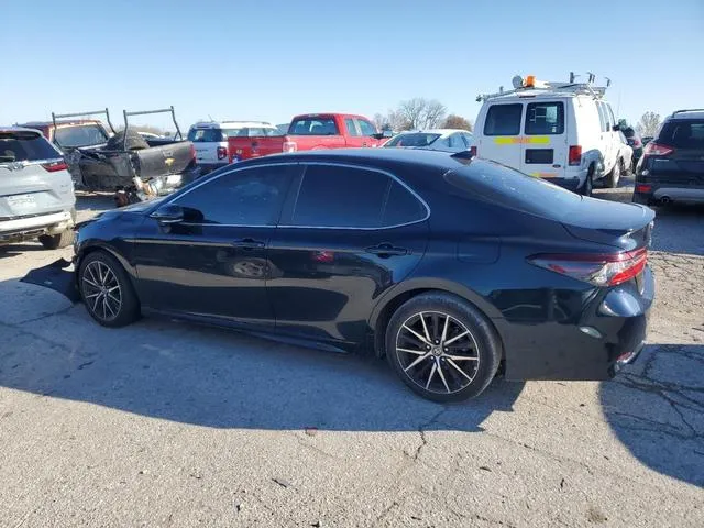 4T1G11BK3MU033360 2021 2021 Toyota Camry- SE 2