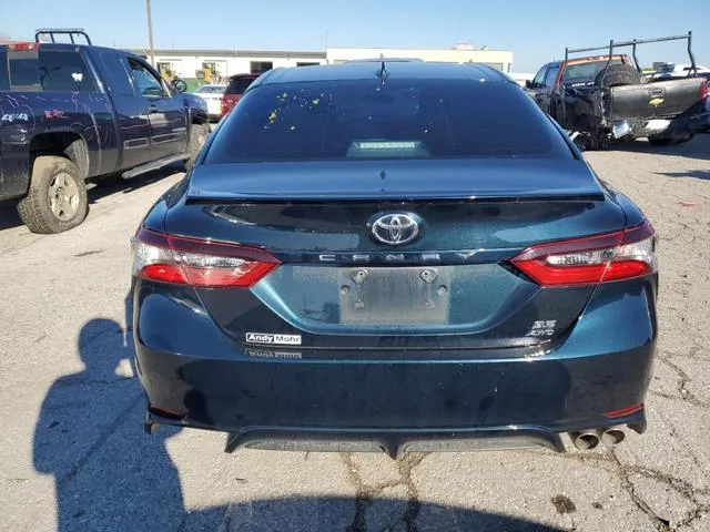 4T1G11BK3MU033360 2021 2021 Toyota Camry- SE 6