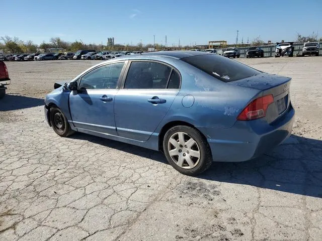 2HGFA16538H522033 2008 2008 Honda Civic- LX 2