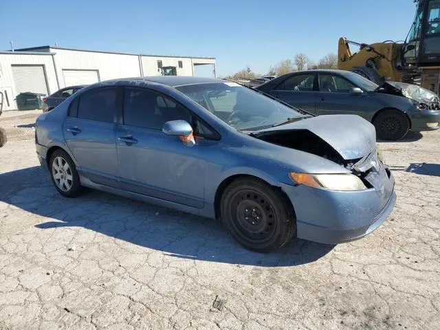 2HGFA16538H522033 2008 2008 Honda Civic- LX 4