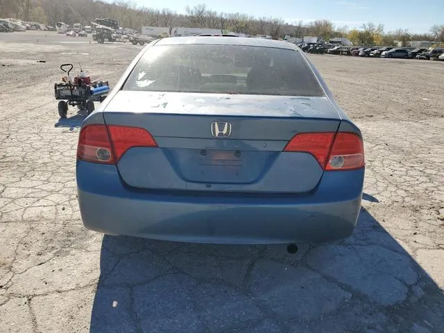 2HGFA16538H522033 2008 2008 Honda Civic- LX 6