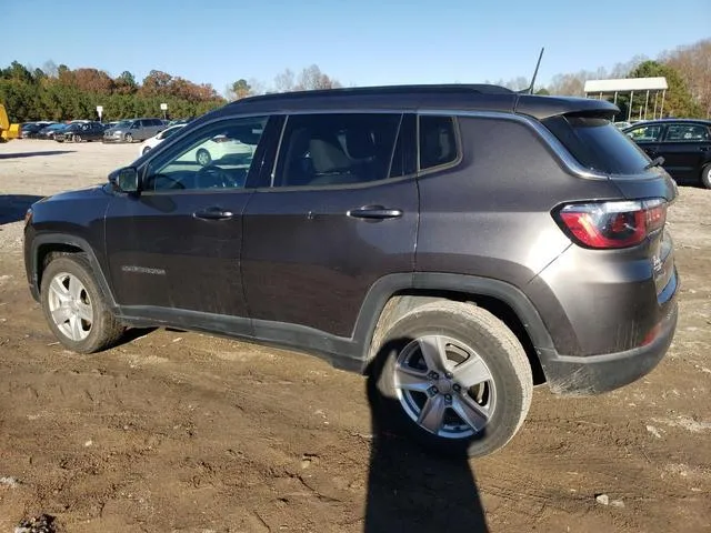 3C4NJDBB5NT126437 2022 2022 Jeep Compass- Latitude 2