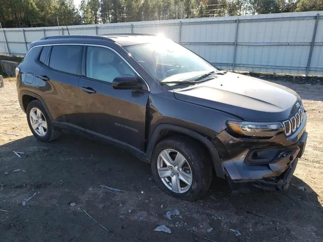 3C4NJDBB5NT126437 2022 2022 Jeep Compass- Latitude 4