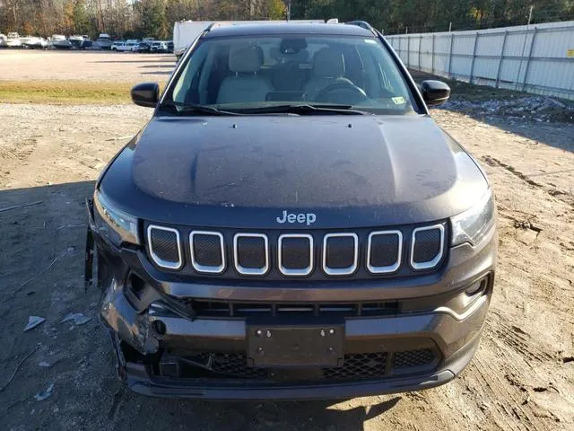 3C4NJDBB5NT126437 2022 2022 Jeep Compass- Latitude 5