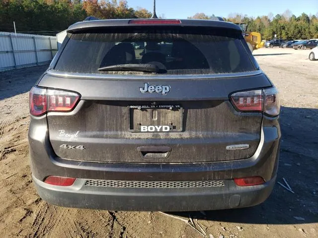 3C4NJDBB5NT126437 2022 2022 Jeep Compass- Latitude 6