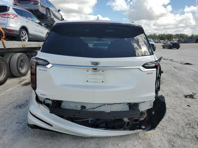 1GYKPGRS8NZ164305 2022 2022 Cadillac XT6- Sport 6