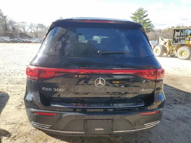 W1N9M0KB0PN055337 2023 2023 Mercedes-Benz EQB- 300 4Matic 6